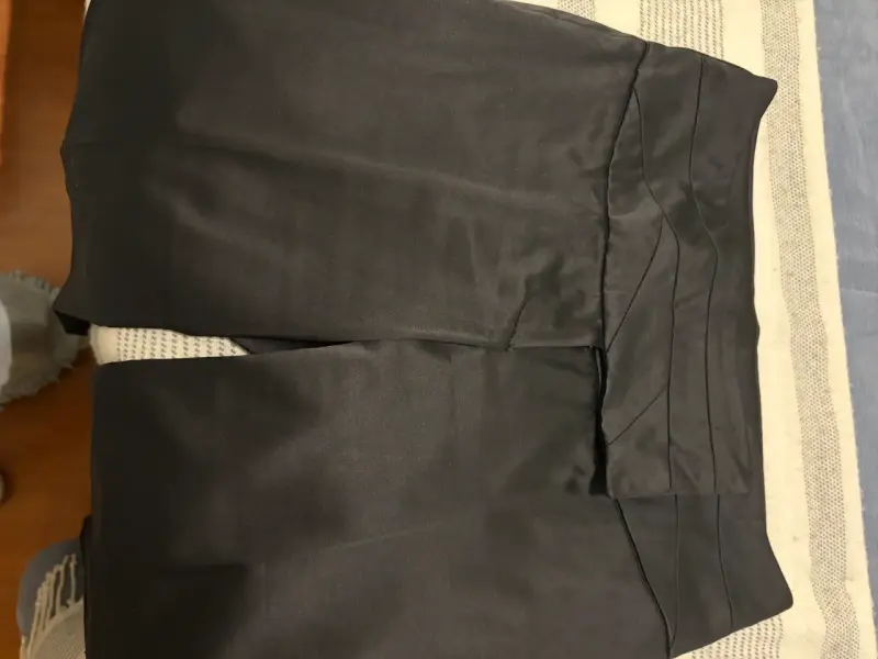 Traje pantalón y Blazer  mujer negro elegante - 5