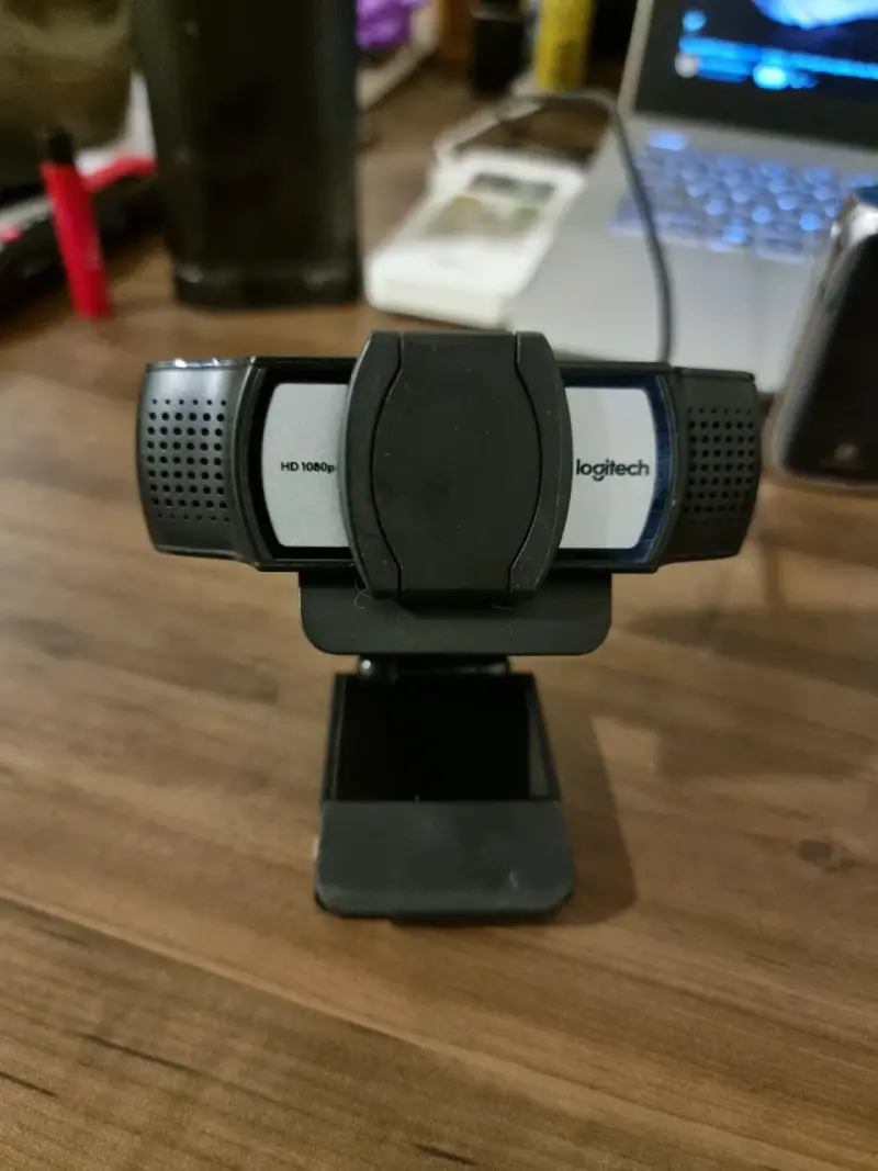 Cámara web Logitech HD 1080p - 2