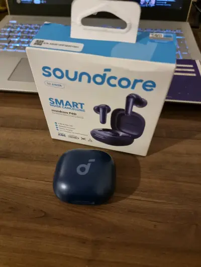 Audífonos Soundcore Anker p40i - miniatura 2