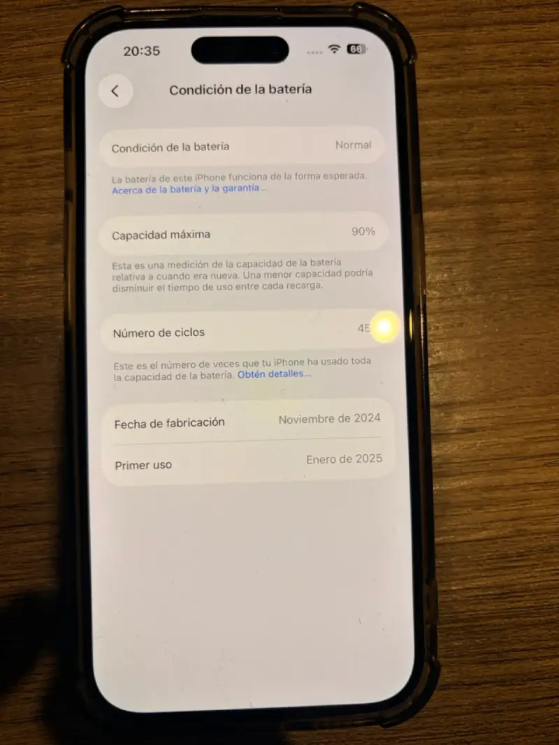 iPhone 15 de 128gb - 4