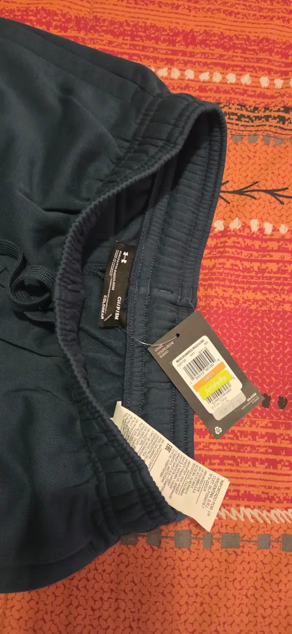 Jogger petróleo Under Armour, talla S - 3