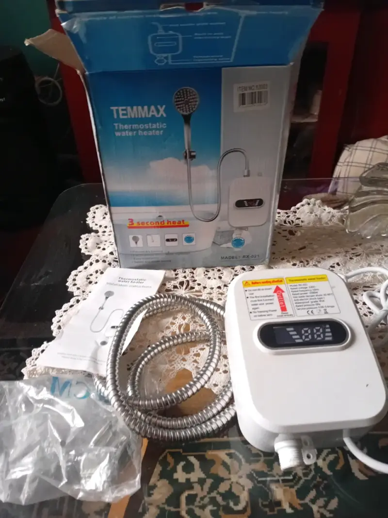 Calentador de agua TEMMAX