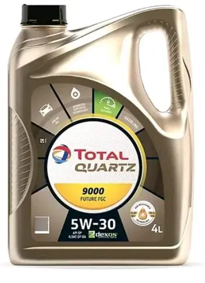 Aceite Total Quartz 5W-30 4L