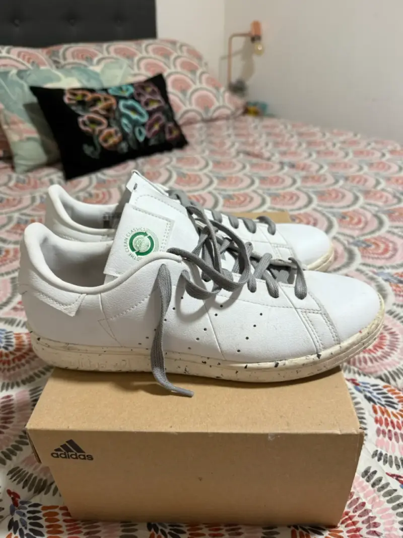 Zapatillas blancas Adidas Eco - 1