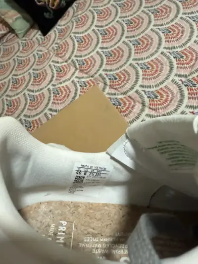 Zapatillas blancas Adidas Eco - miniatura 2