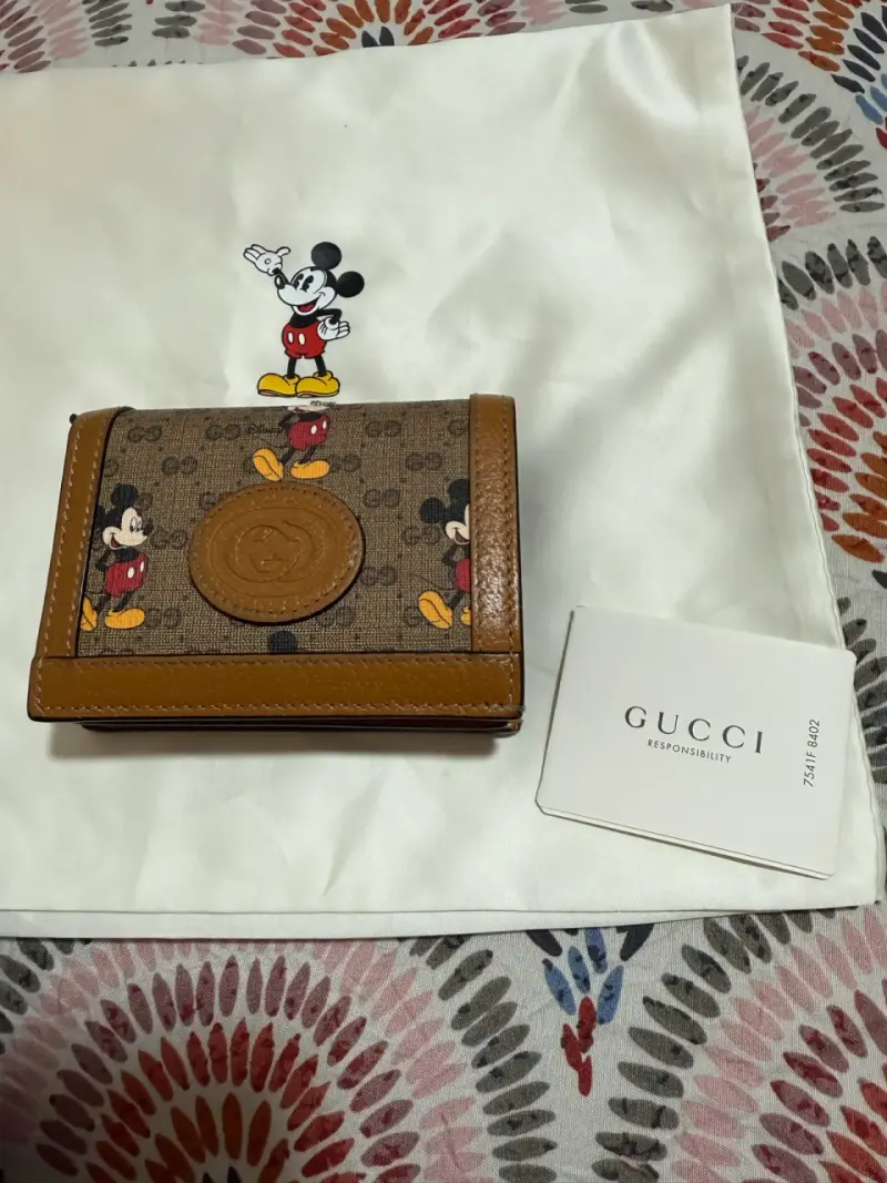 Billetera Gucci x Disney Mickey - 2