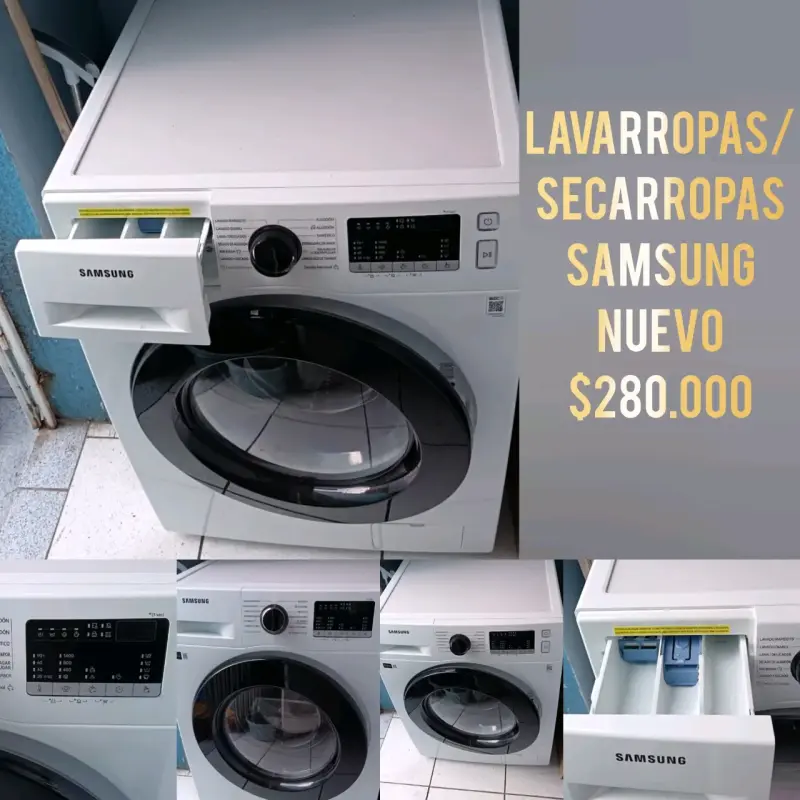 Lavadora/secadora Samsung nueva
