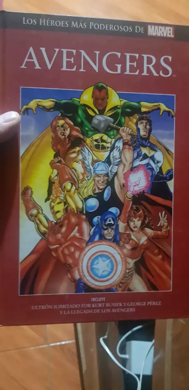 Comic Marvel Avengers