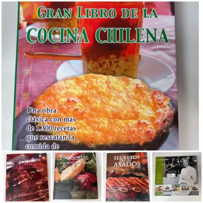 Colección libros de cocina chilena - miniatura 1