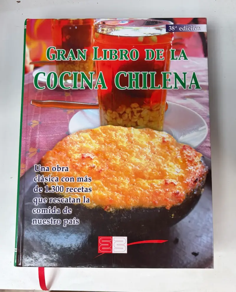 Colección libros de cocina chilena - 6