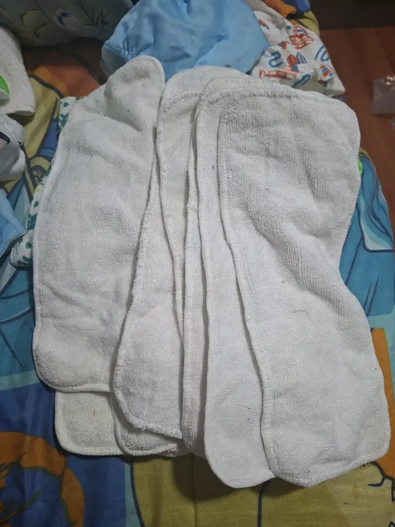 Pañales de tela reutilizables variados - 2