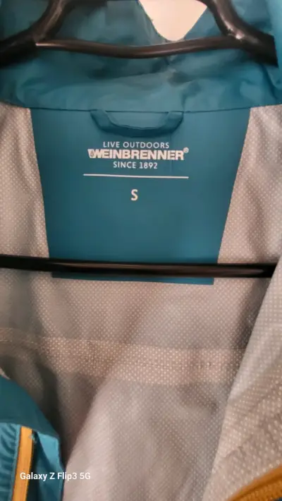 Chaqueta outdoor azul Weinbrenner - miniatura 1