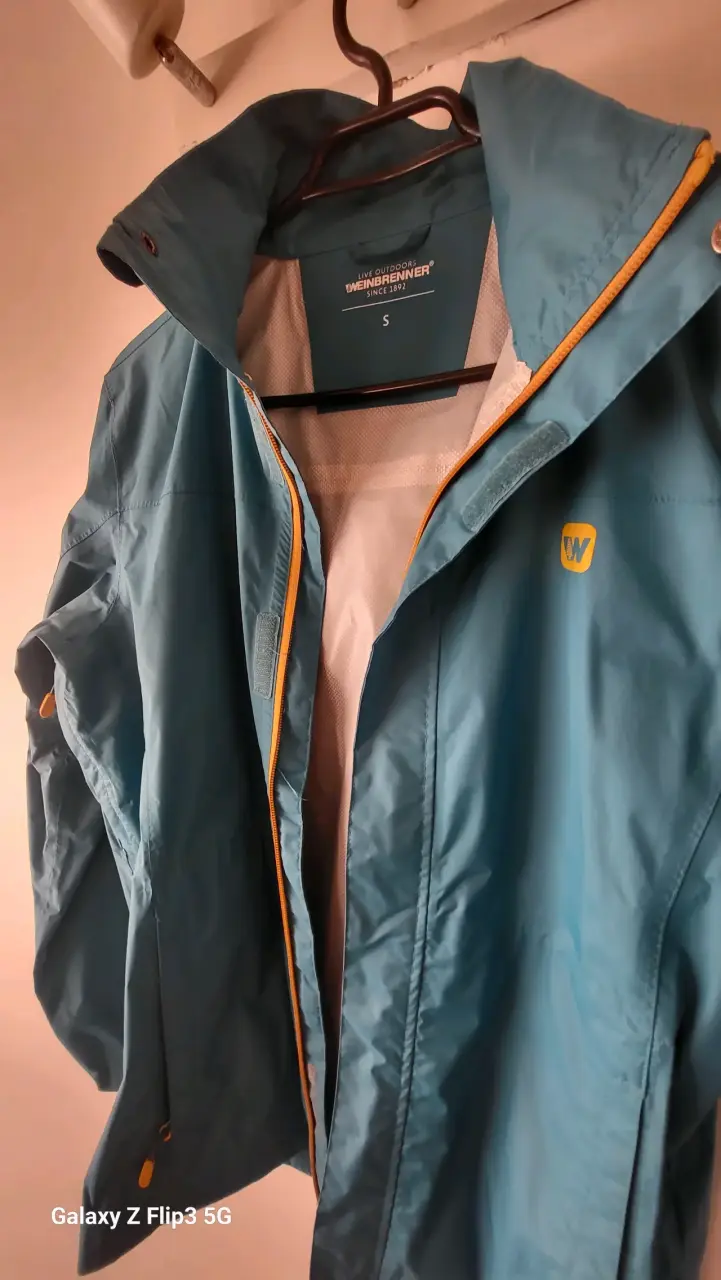 Chaqueta outdoor azul Weinbrenner - 2