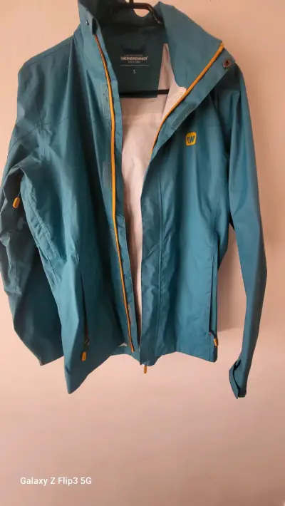 Chaqueta outdoor azul Weinbrenner - miniatura 4