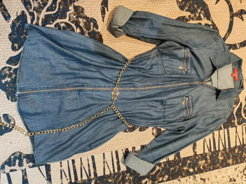 Chaqueta a cuadros con capucha - 3