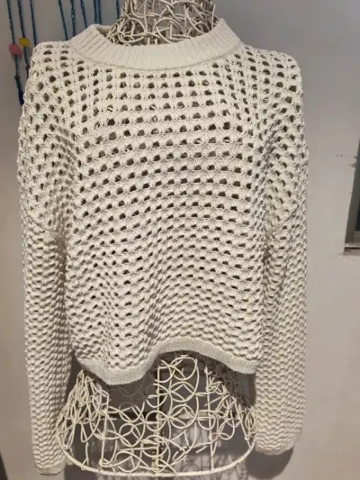 Chaqueta a cuadros con capucha - miniatura 4