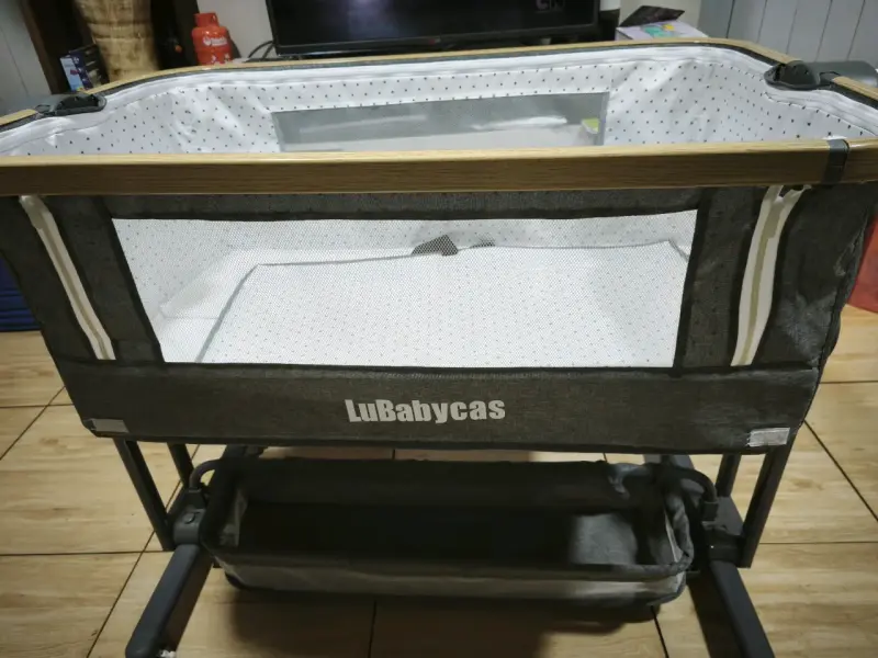 Cuna Colecho de bebé LuBabycas - 1