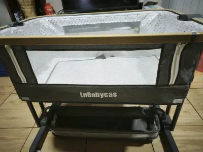 Cuna Colecho de bebé LuBabycas - miniatura 1