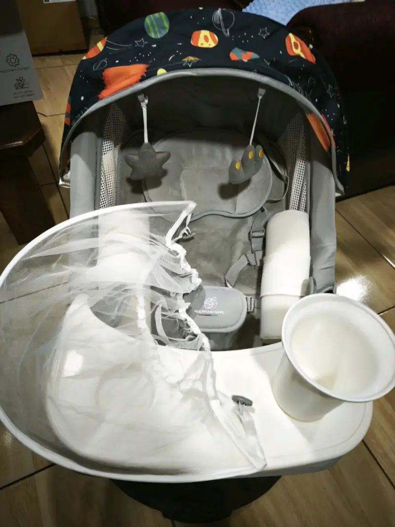 Silla mecedora para bebé - 3