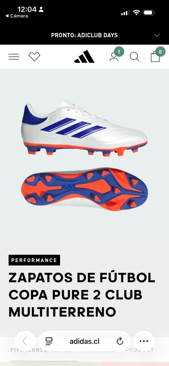 Zapatillas de fútbol Adidas copa pure - 3
