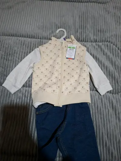 Conjunto infantil dinosaurios verde - miniatura 2
