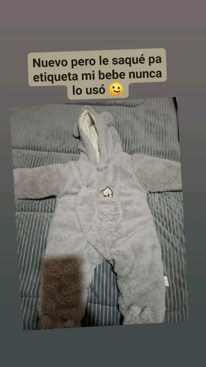 Enterito polar azul bebé - 2