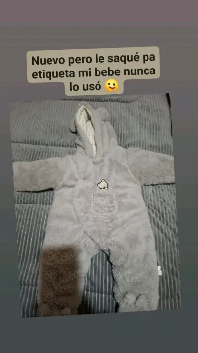 Enterito polar azul bebé - miniatura 2