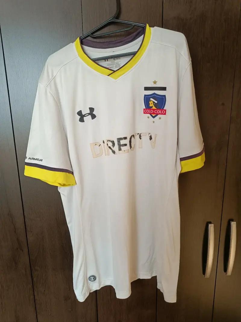 Camiseta Blanco Colo-Colo Under Armour 2016 - 1