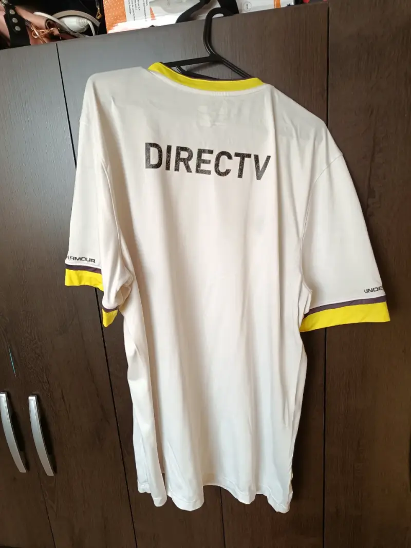 Camiseta Blanco Colo-Colo Under Armour 2016 - 4