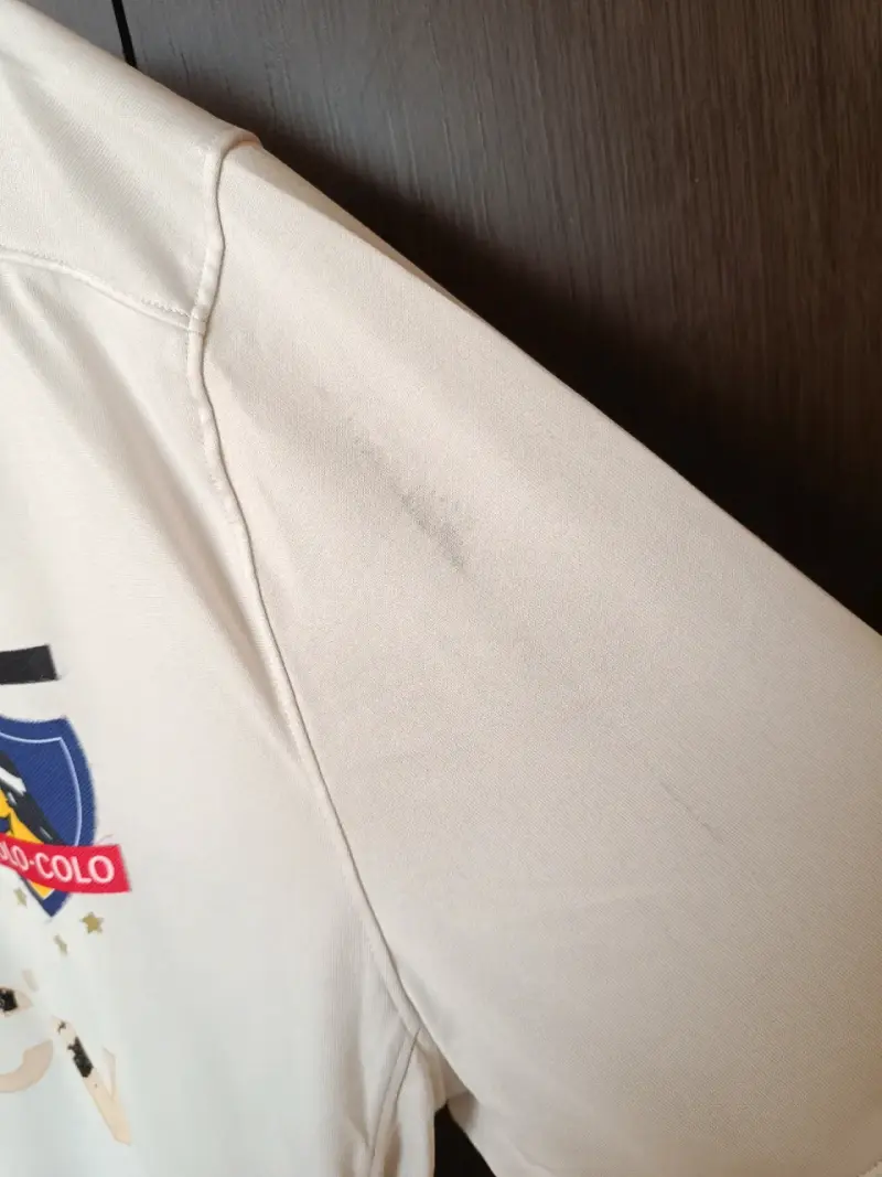 Camiseta Blanco Colo-Colo Under Armour 2016 - 5
