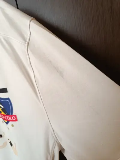 Camiseta Blanco Colo-Colo Under Armour 2016 - miniatura 5