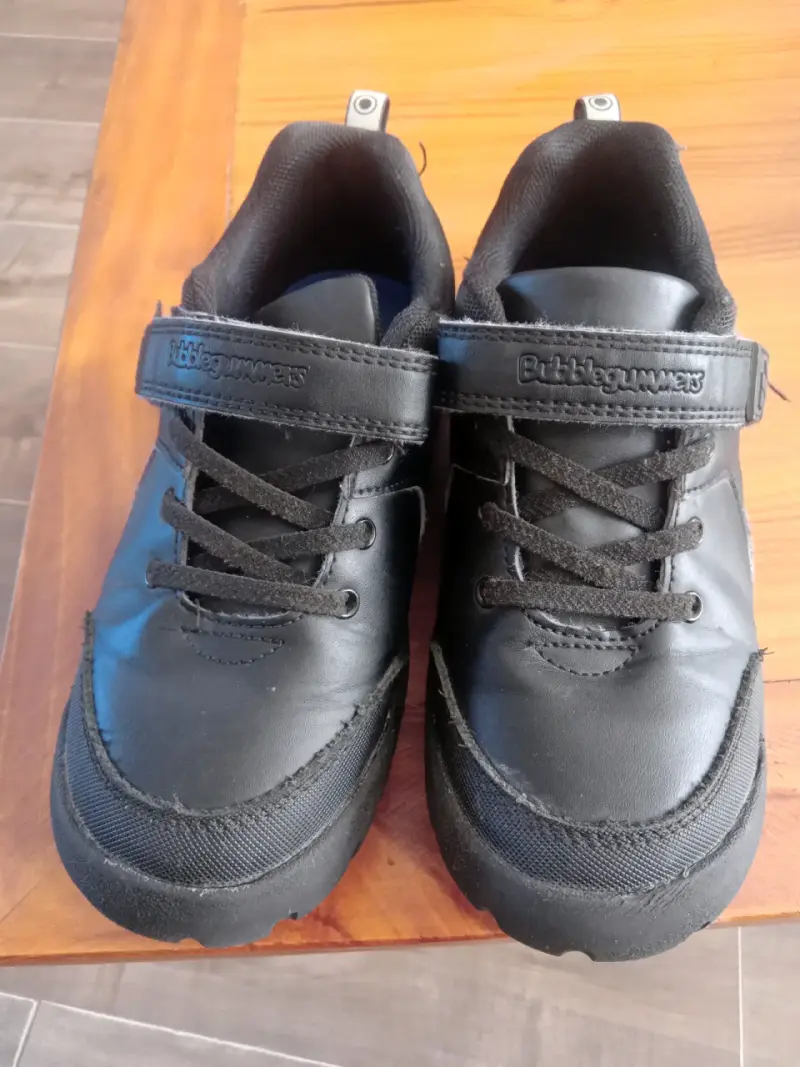 Zapatos escolares negros Bubblegummers - 1