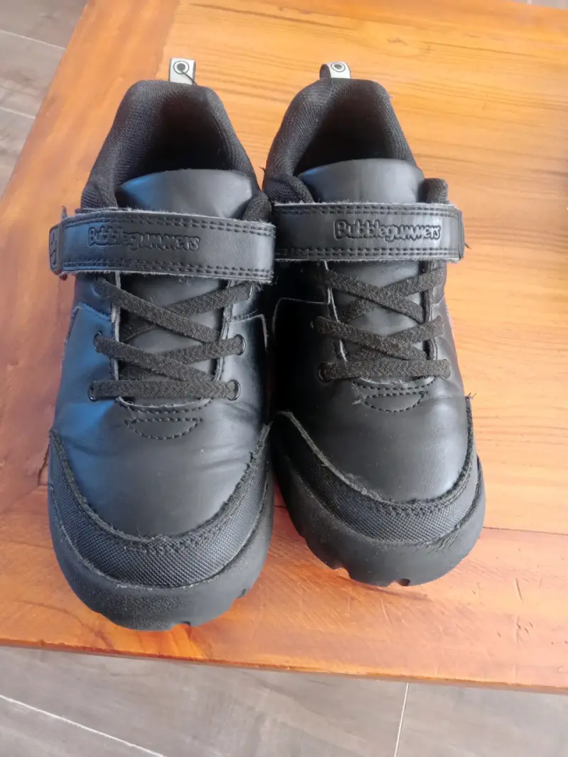 Zapatos escolares negros Bubblegummers - 2