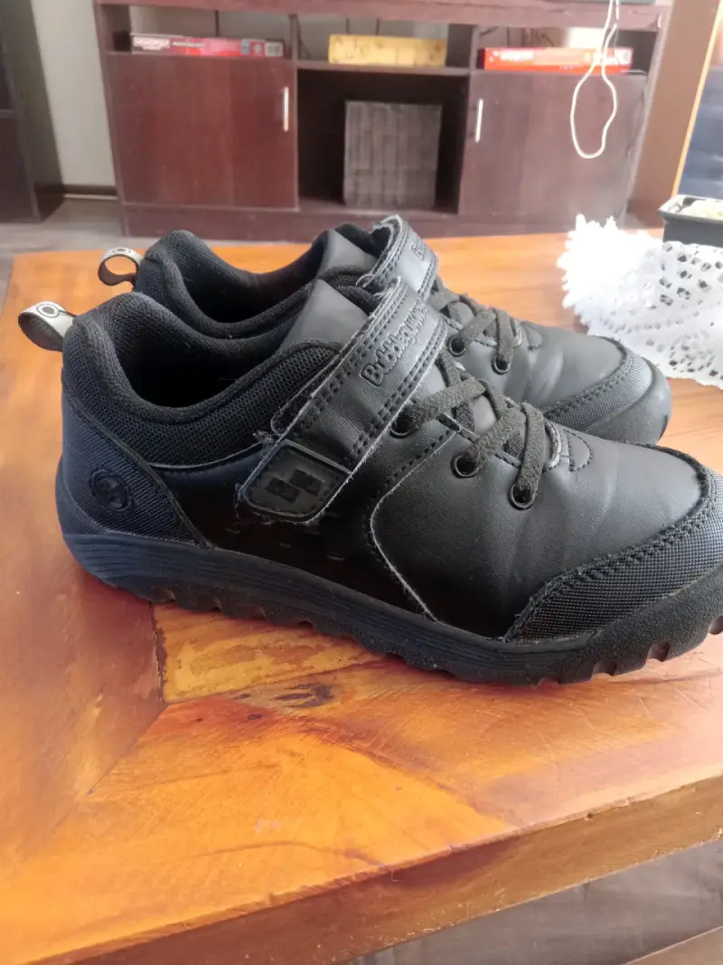 Zapatos escolares negros Bubblegummers - 3