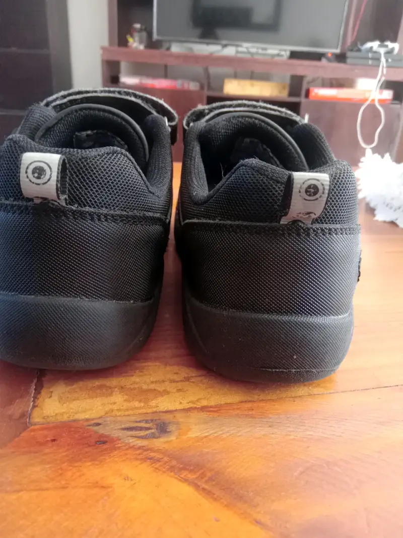 Zapatos escolares negros Bubblegummers - 4
