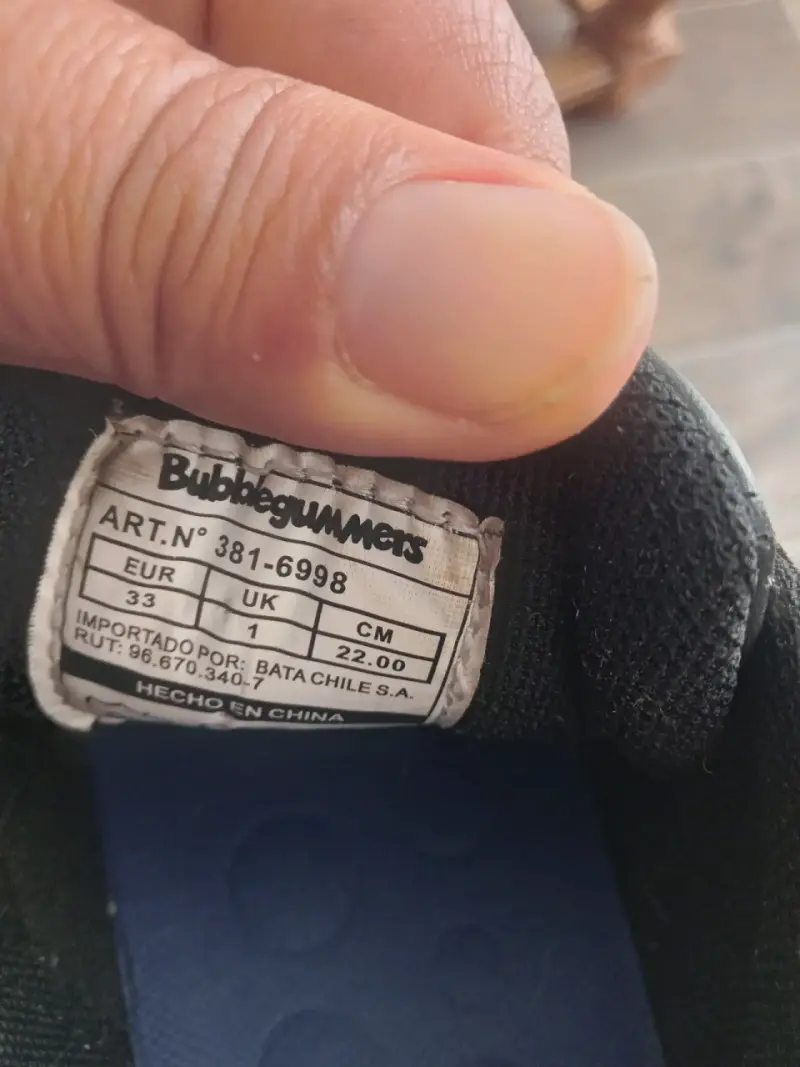 Zapatos escolares negros Bubblegummers - 5
