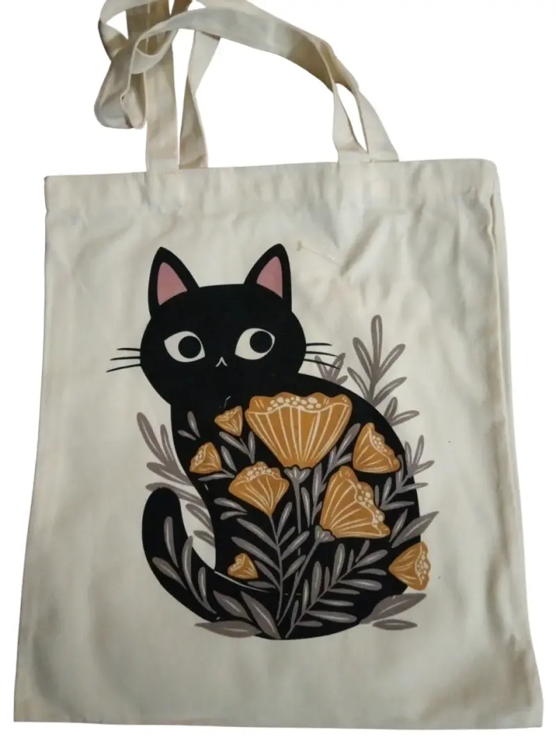 Bolso Totebags Snoopy Negro - 5
