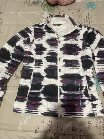 Chaqueta estampada con cierre - miniatura 1