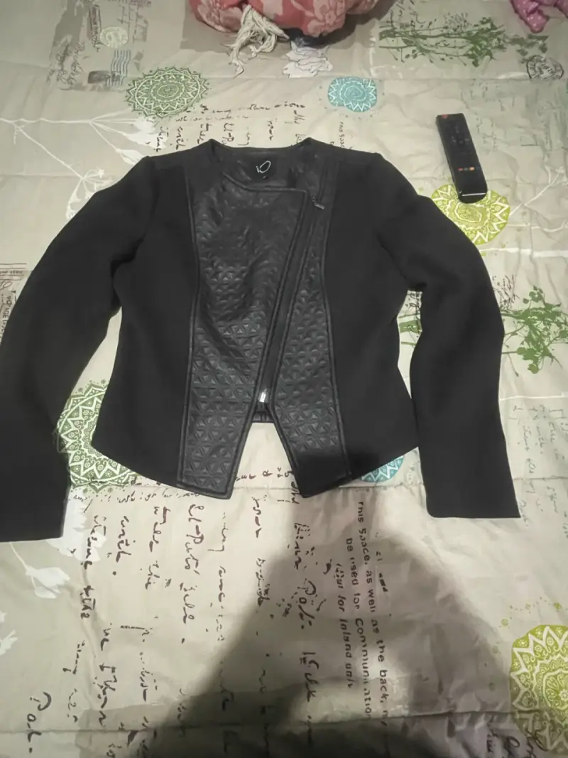 Chaqueta estampada con cierre - 2
