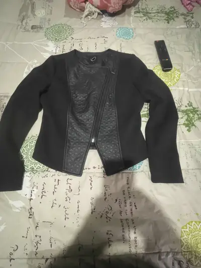Chaqueta estampada con cierre - miniatura 2