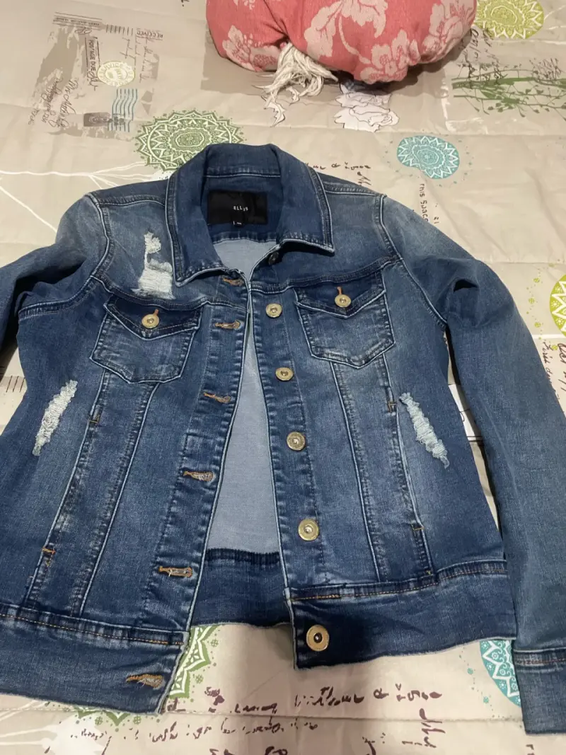 Chaqueta estampada con cierre - 3