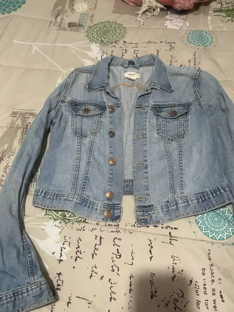 Chaqueta estampada con cierre - 4