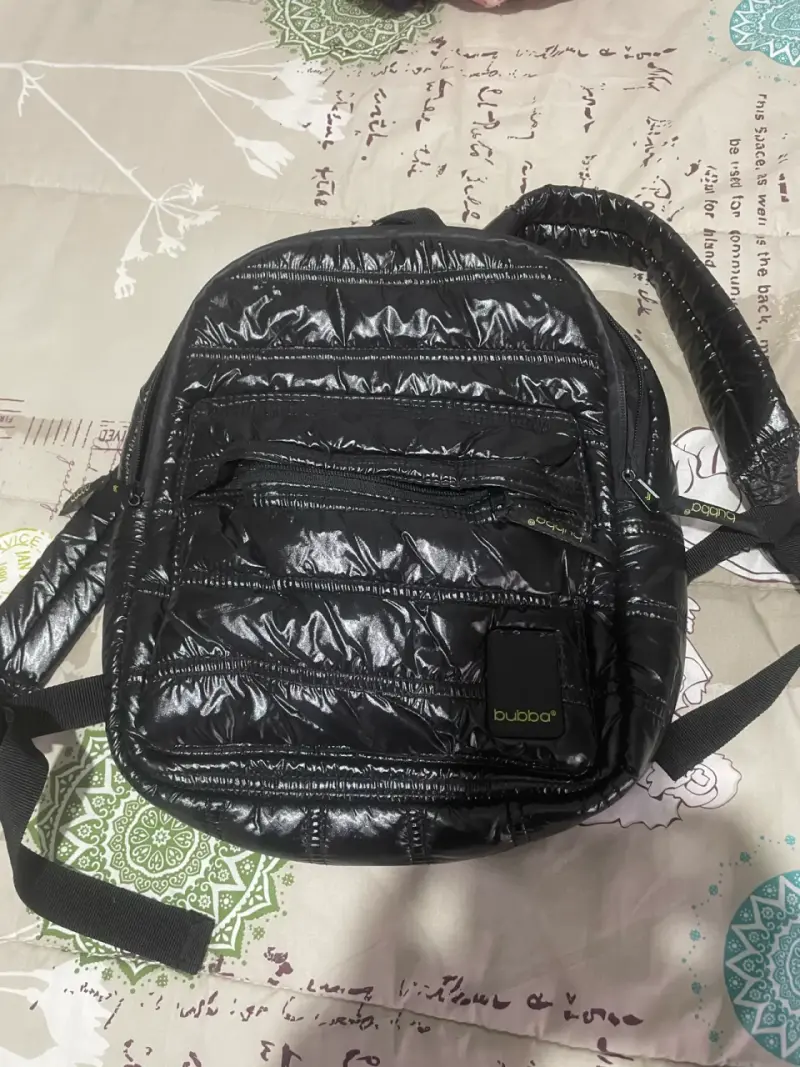 Chaqueta estampada con cierre - 5