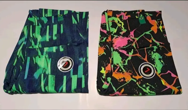 Calza leggins deportivos multicolores - 3