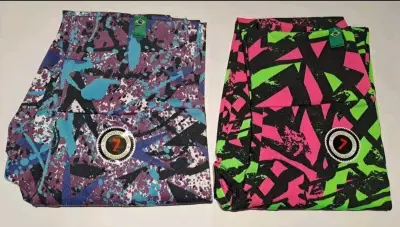 Calza leggins deportivos multicolores - miniatura 4