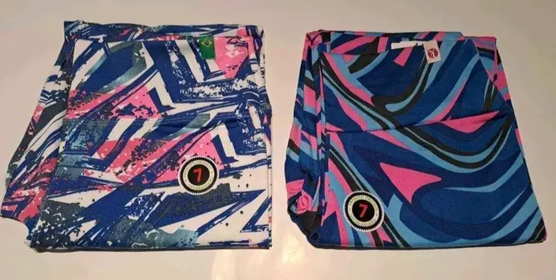 Calza leggins deportivos multicolores - 6