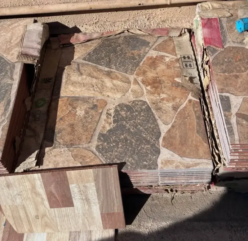 Pisos de cerámica tipo piedra - 1