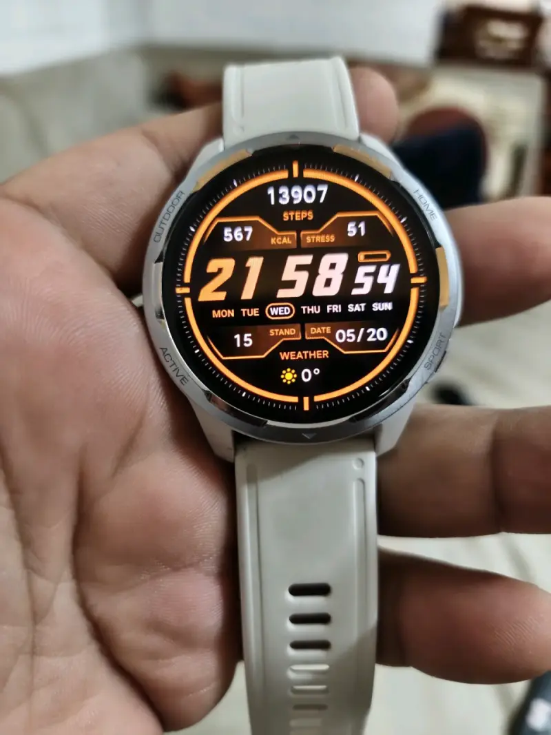 Smartwatch deportivo Xiaomi s1 active - 5