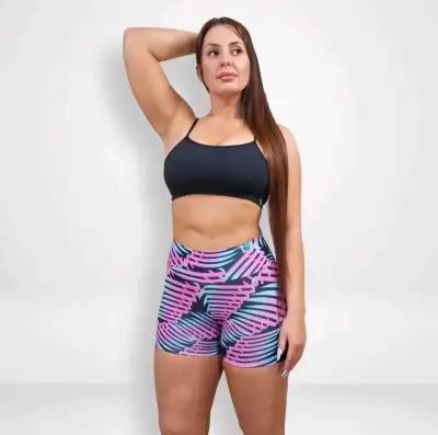 Short Deportivo Estampado - miniatura 1