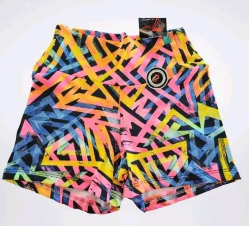 Short Deportivo Estampado - 4